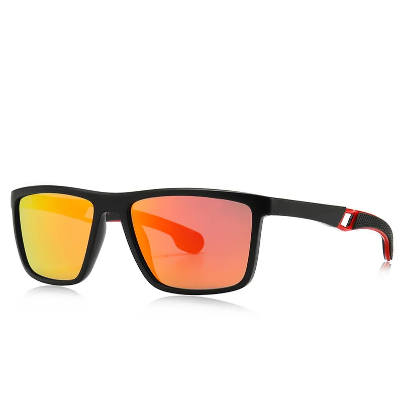 
 Мужские поляризованные солнцезащитные очки TR, квадратные солнцезащитные очки, классические очки для вождения, производитель на заказ  