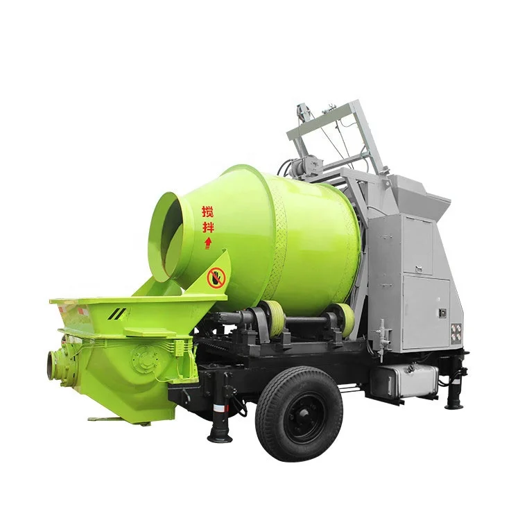 Diesel Concrete Mixer Pump/Concrete Pumping Machine and Concrete Mixer