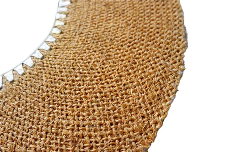 Oil-treated Hard Sisal Polishing Wheel Sisal Buffing Wheels