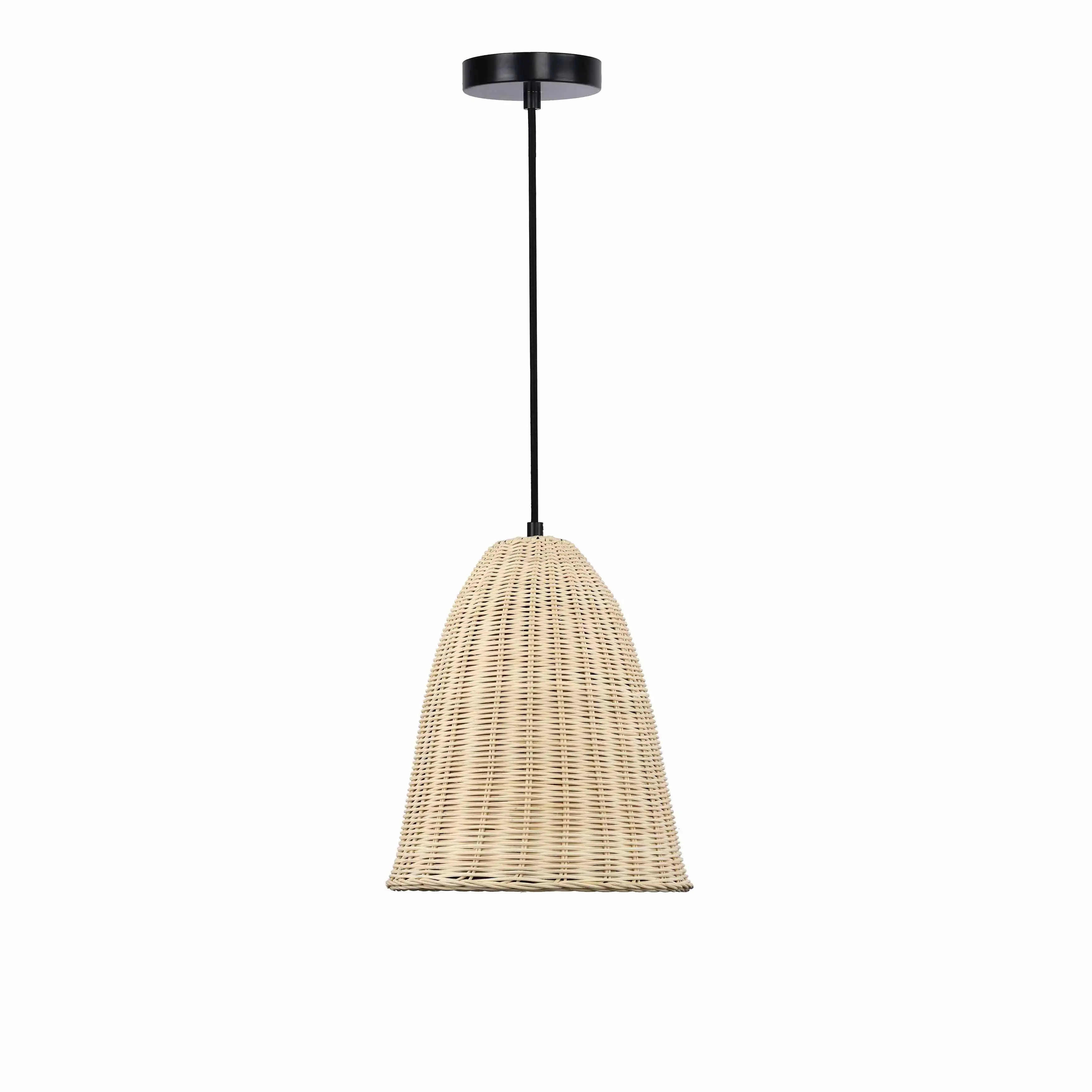 Подвесная лампа из натурального материала в сельском стиле с навесом, украшение для дома в спальне