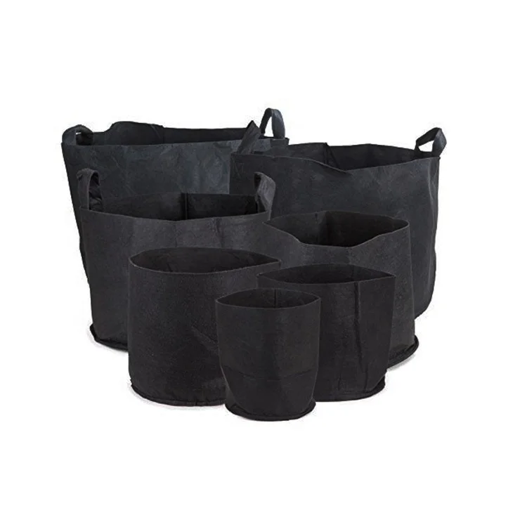 1 / 2 3 5 10 20 30 40 50 100 200/300 галлонов все размеры нетканые горшки для растений пакеты выращивания с