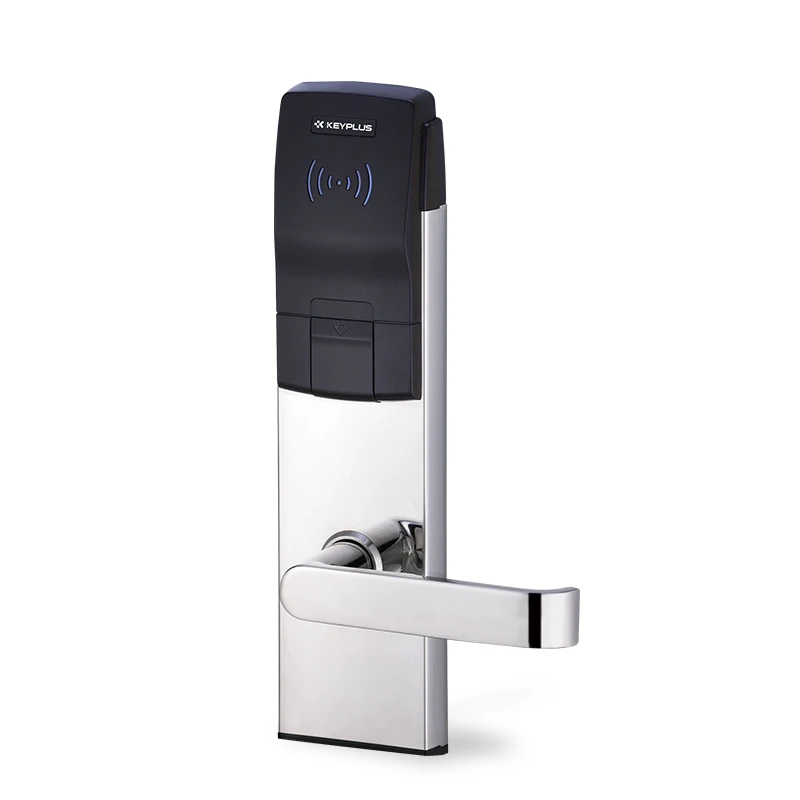 High Quality Hotel Lock System, Electronic Door Handle Lock, Smart Hotel Door Lock System Price