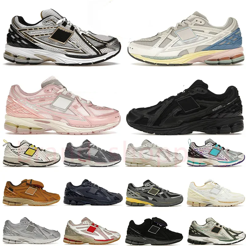 2024 New  1906R 1906D Men Women Running Shoes Lunar New Year OG Sneakers  Pack Sea Salt Hornets Platform Trainers Sports