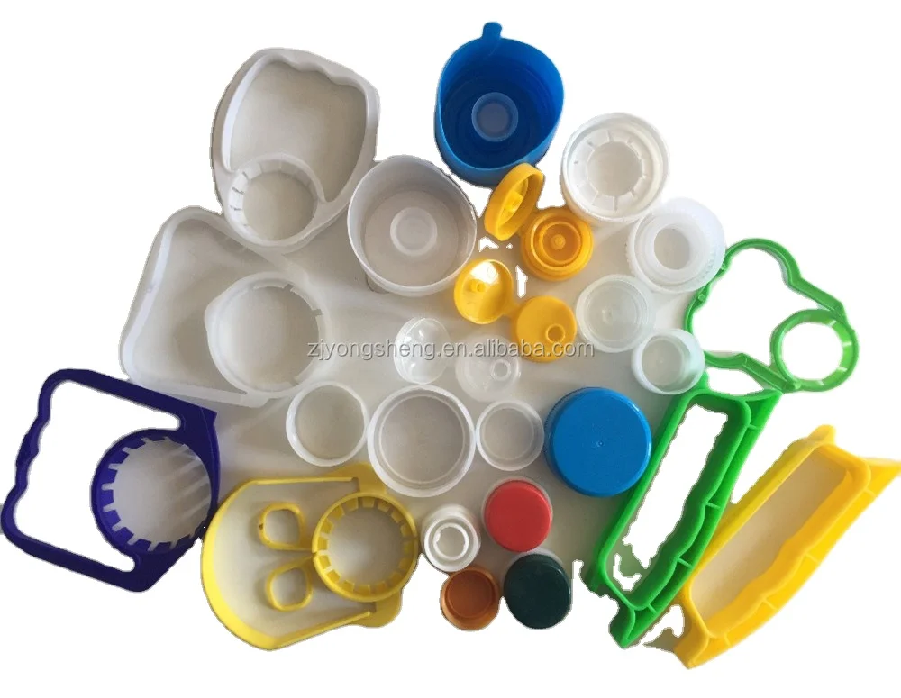 Все пластиковые крышки для бутылок