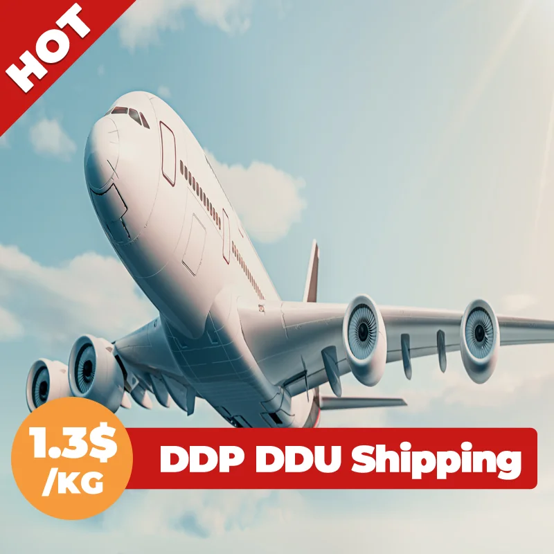 DDP Freight Forwarding Agent for Air Express Shipping From China to USA UK Canada Italy Netherlands Portugal Europe
