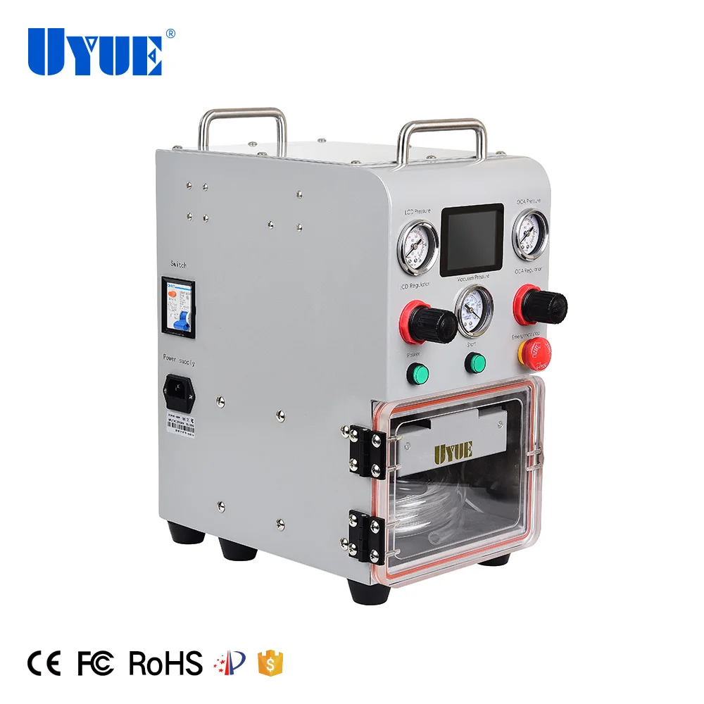 
UYUE X1 Mini OCA Lamination Machine for iphone Samsung Flat And Edge LCD Refurbish 