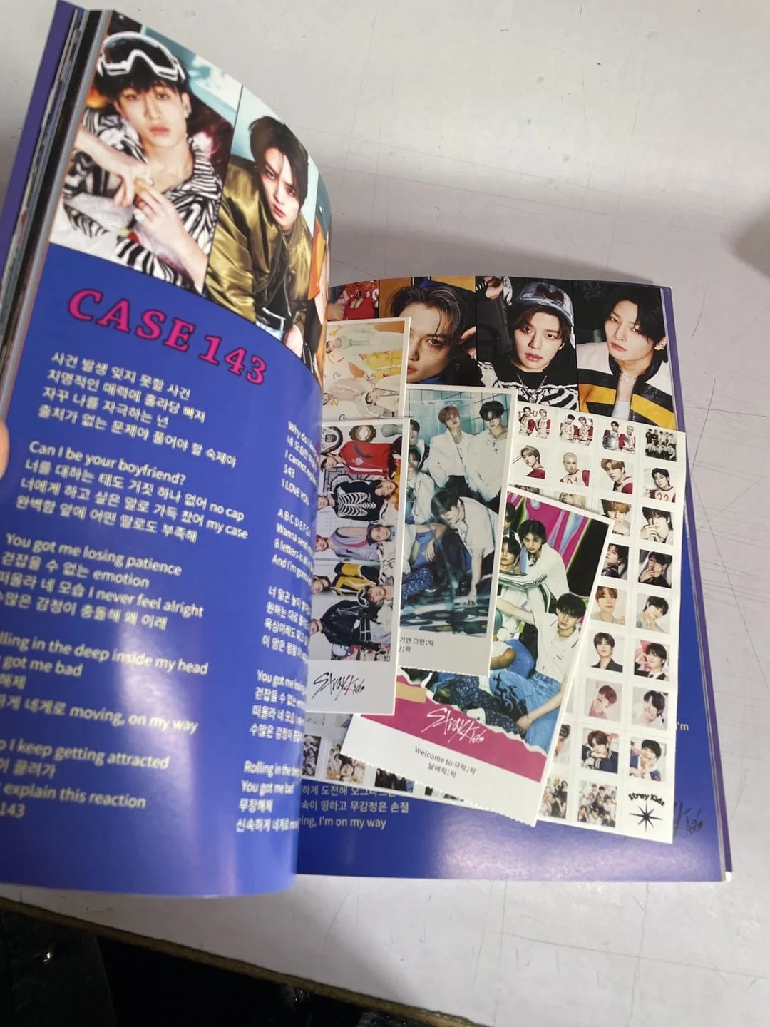 Photo album jk V  bulletproof photo album PROOF STR new special music-STAR Support picture album collection poster lyrics