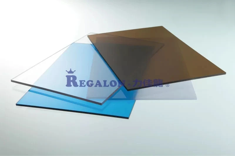 UV resistance pc sheet board translucent polycarbonate sheet black solid polycarbonate