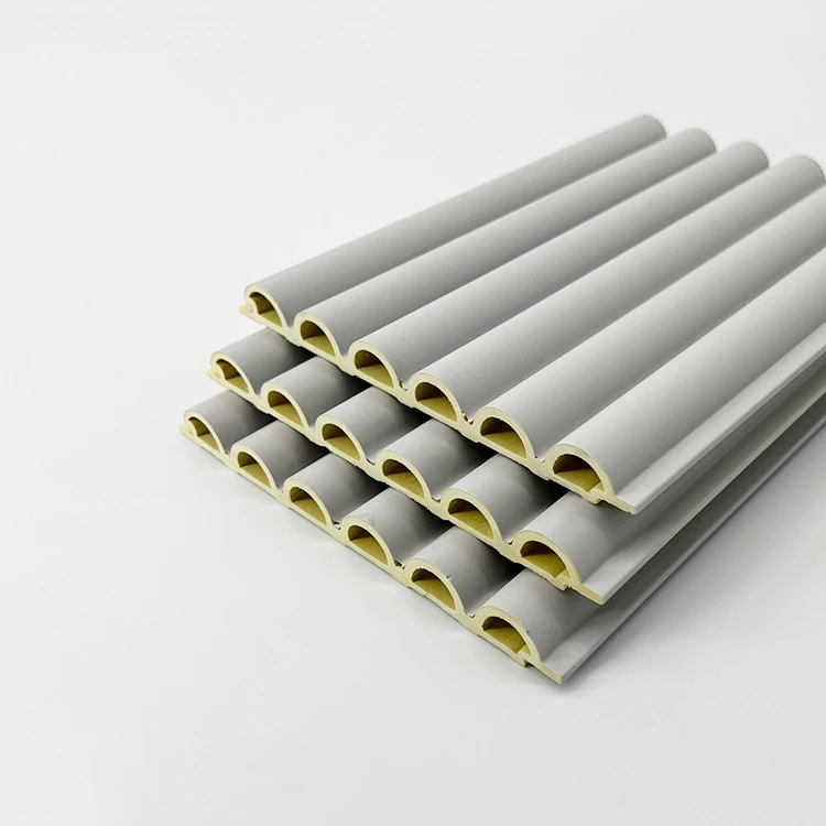 Free Samples Eco-Friendly Easy Install Interior Decoration WPC 3D Wall Panel