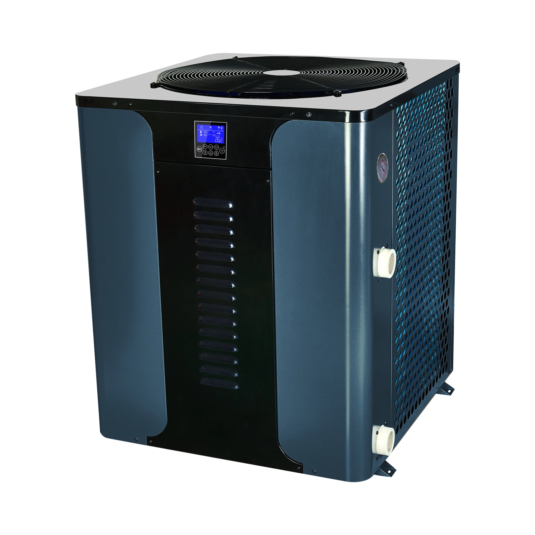15KW 20KW 28KW High COP OEM/ODM low noise inverter heat pump swimming pool heat pump water heater  with wifi