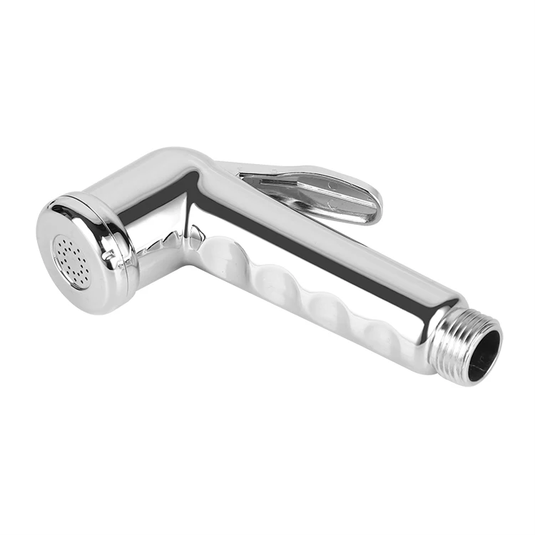 Hot sell toilet bidet plastic bidet spray shattaf health faucet set by ABS material