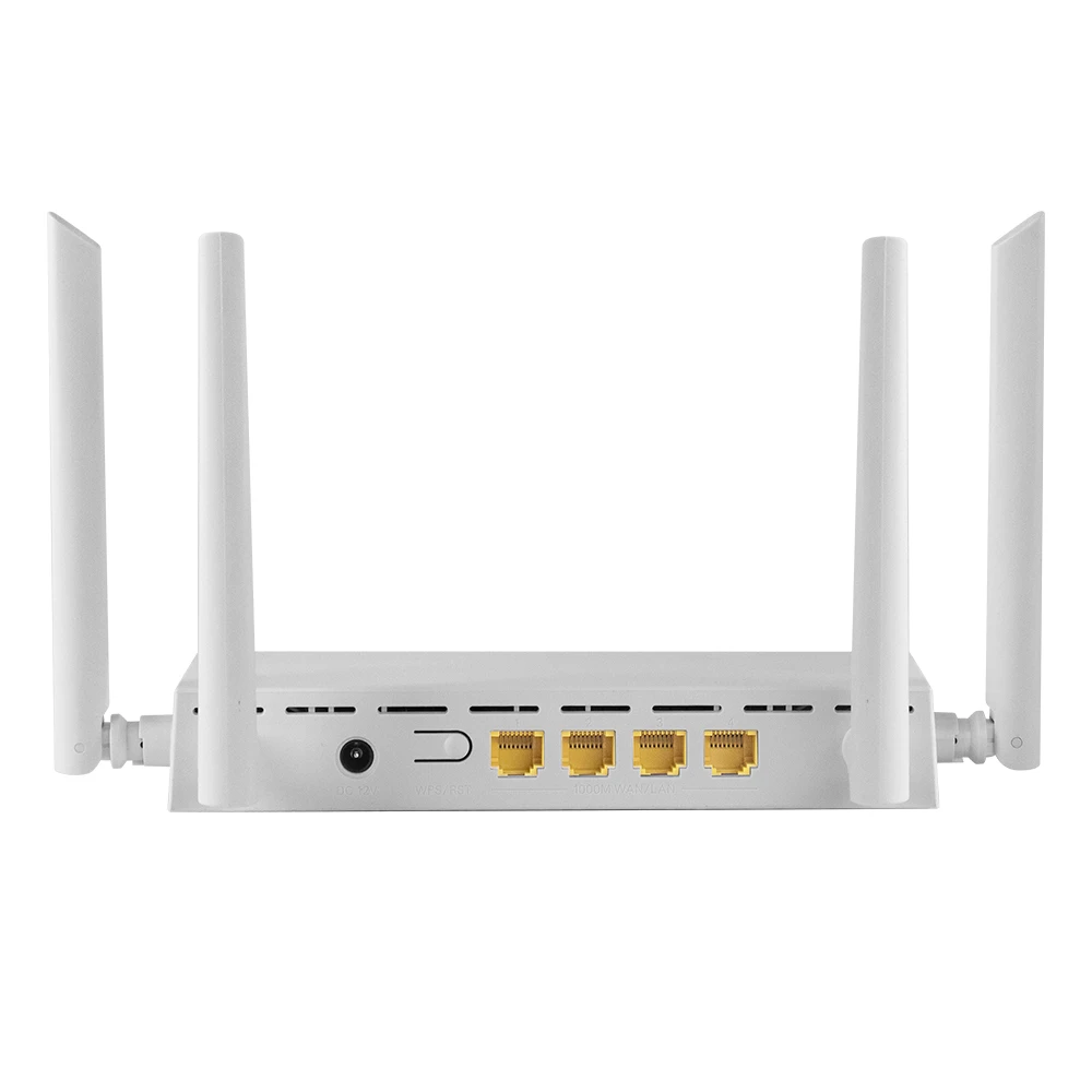 Wifi6 маршрутизатор высокоинтегрированный небольшой размер и легкий вес AX3000 WiFi 6 маршрутизатор