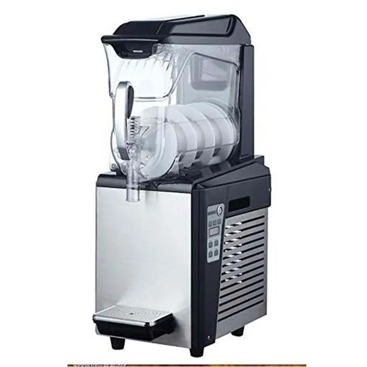 CE 10Lx1 bowl Frozen Cocktail beverage dispenser/ ice slushy granita machine/slush puppie machine