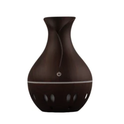 2022 home appliances essential oil diffuser scent system wooden fragrance diffuser scent machine aroma diffuser profess