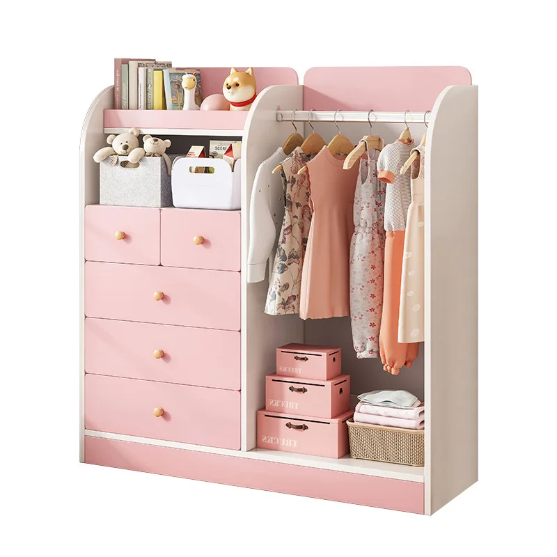 Locker bedroom home children baby wardrobe toy storage locker cheap oem custom factory