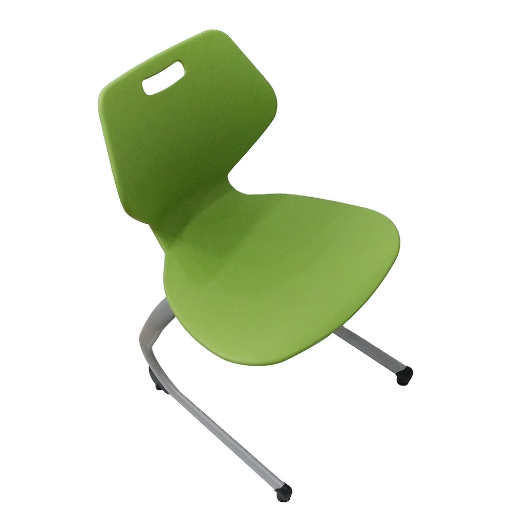 
New arrival Comfortable school ergonomic plastic desk and chairs 
