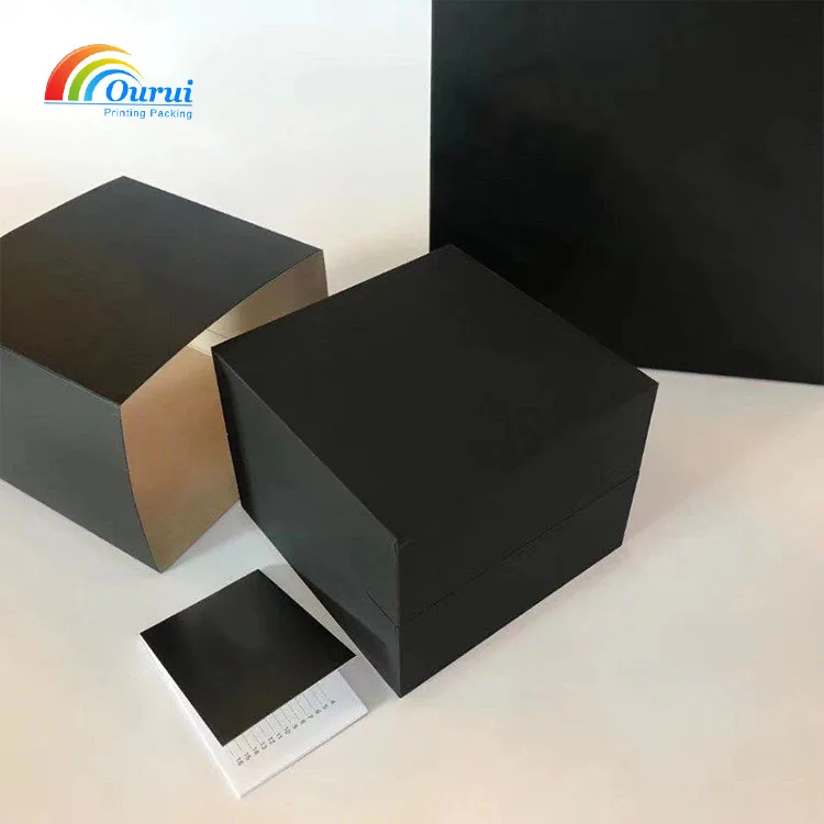 Factory wholesale Brand original design hot spot leather watch box brand watch classic high-end full set of brand watch box