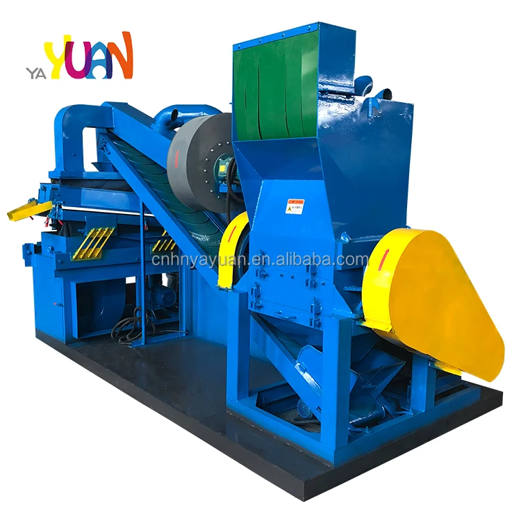 qd-800sa copper wire granulator copper wire granulator price scrap copper wire recycling machine cable granulator