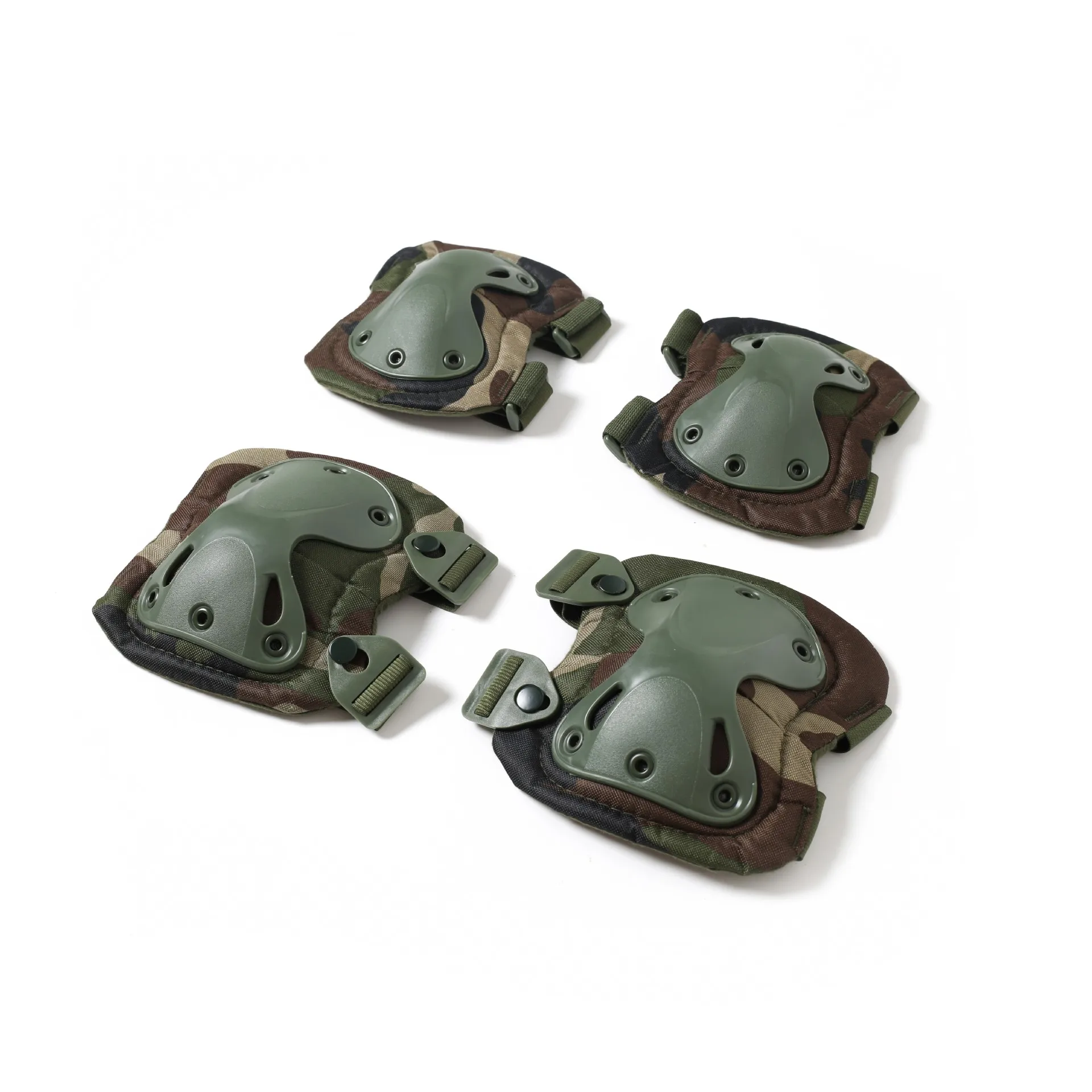 NewTech Tactical Elbow Knee Pad with Hard Shell Outdoor Training Tactical Gear Safety Motorcycle Sports Protection Knee Pads