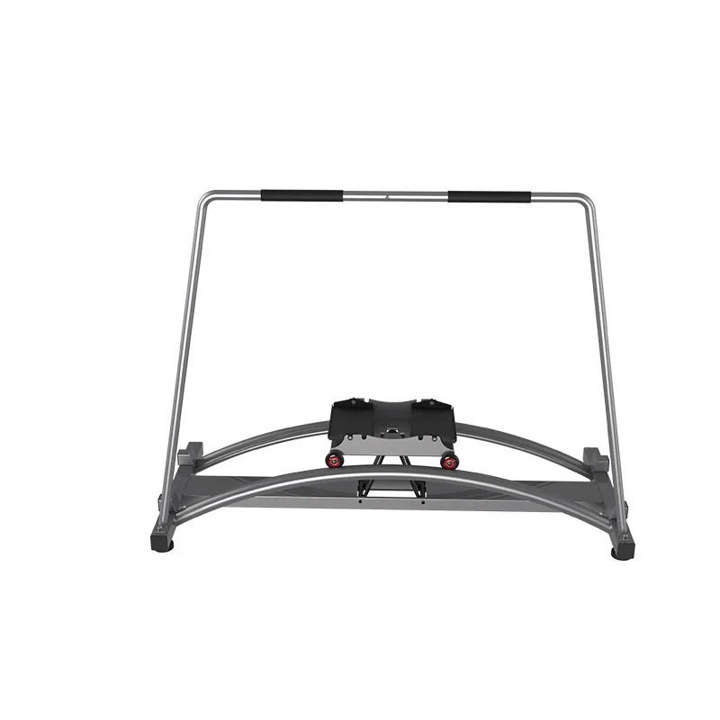 Cardio Exercise Equipment Accurate Simulation Of Skiing Ski Trainer Machine Skiing Simulator Machine for Ice Skating
