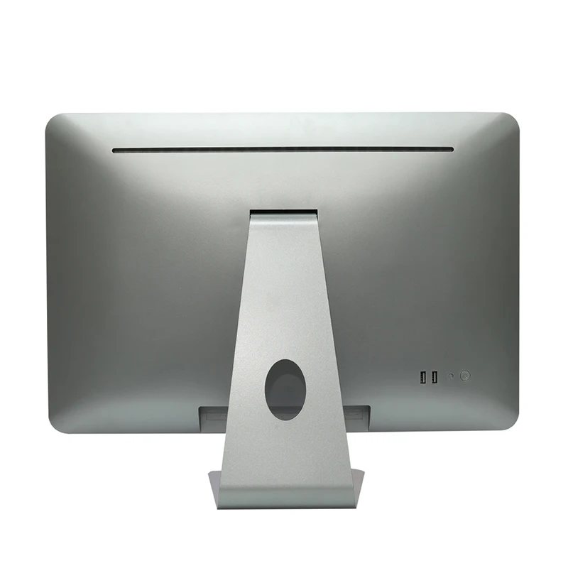 27 inch Core i3 i5 i7 Silver AIO Monoblock For Business Desktop All in One Computer
