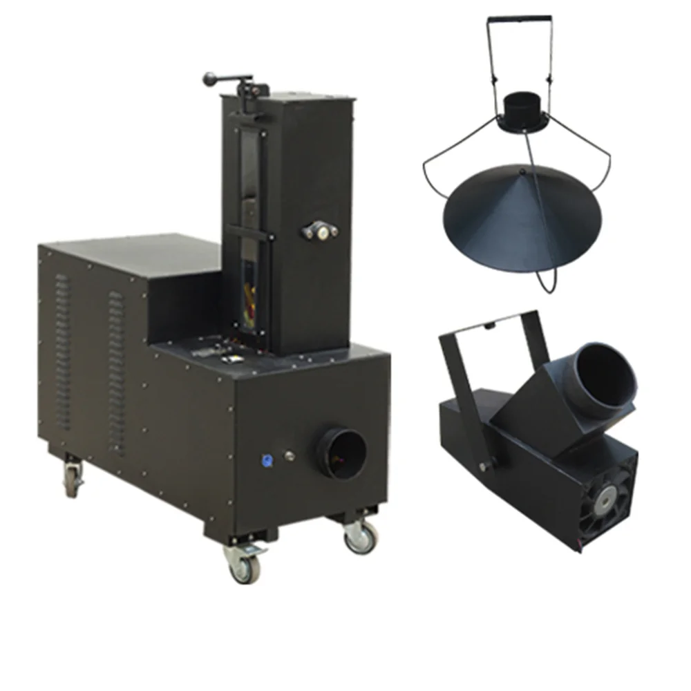 Wholesale stage equipment Paper gun machine paper lens stage Dj Wedding party paper machine