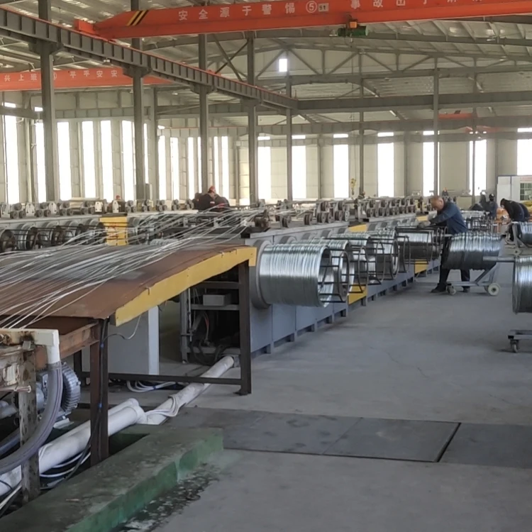 Galvanized Electric Galvanized Wire Making Equipment Galvanizing Line Production Equipment for Galvanized Wire