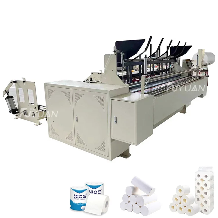 mini Automatic small toilet paper roll making machine