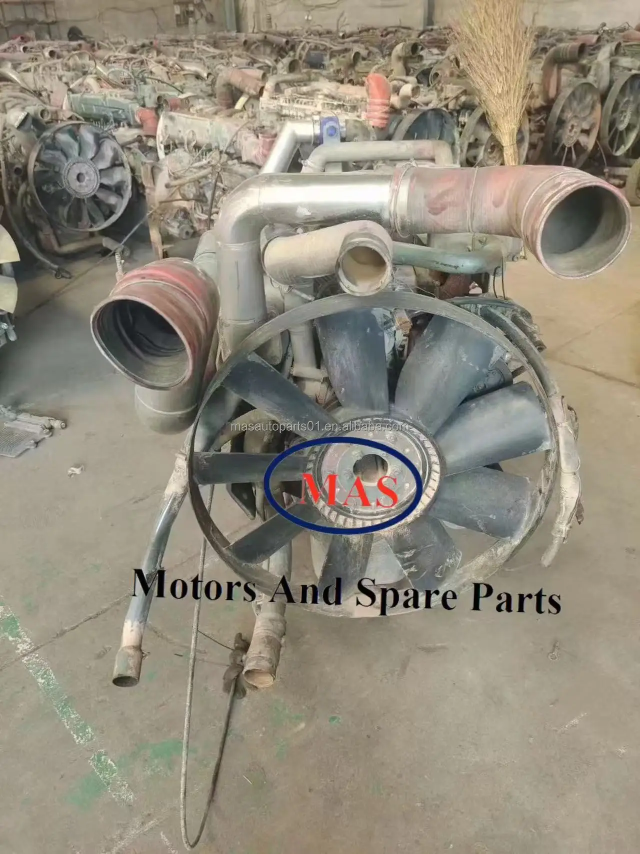 High quality Hot Sale Brand  For Sinotruk Howo Truck Parts WD615.47 371/336 Diesel Engine for Howo 420 Diesel Engine Generator