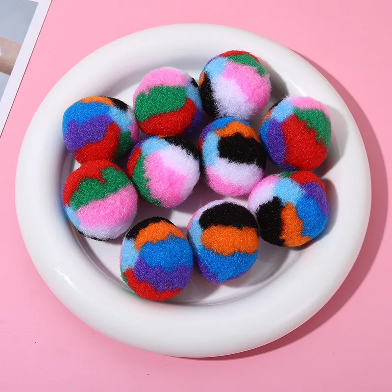 Wholesale Mixed Color Craft Pom poms Balls for DIY School Activities Arts&Crafts