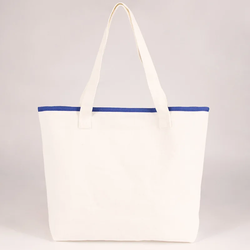 Wholesale Oversized Jeans Tote Shoulder Waterproof Bridesmaid Tote Bags For Men Weekender Travel Cotton Bag With Logo
