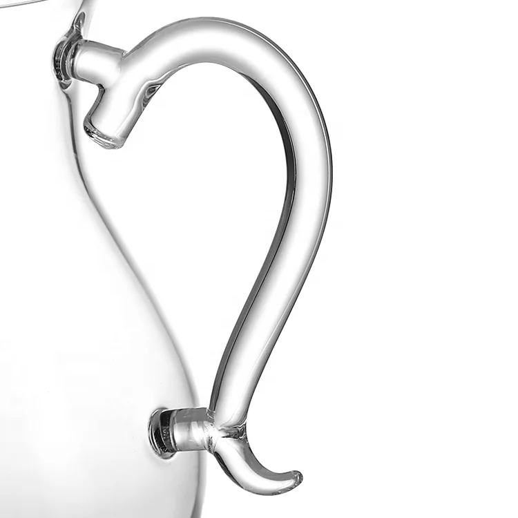 Moroccan Turkish Matcha Coffee Tea Pot Cup Maker Set Heat Resistant Borosilicate Glass French Teapot Moroccan Tea Glasses Pot