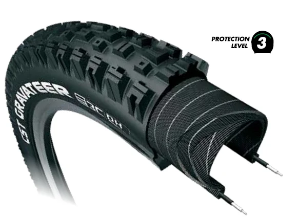 Top Design Multiple Advantages, High Safety Performance Environmental Protection Requirements Gravateer Bicycle Tires