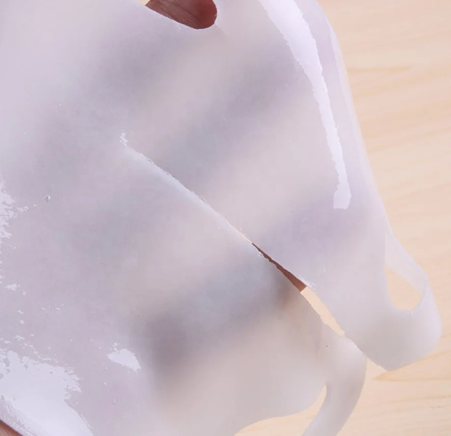 V Shape Facial Sheet Mask Slimming Lifting  Face Mask Hydrogel Sheet Mask OEM
