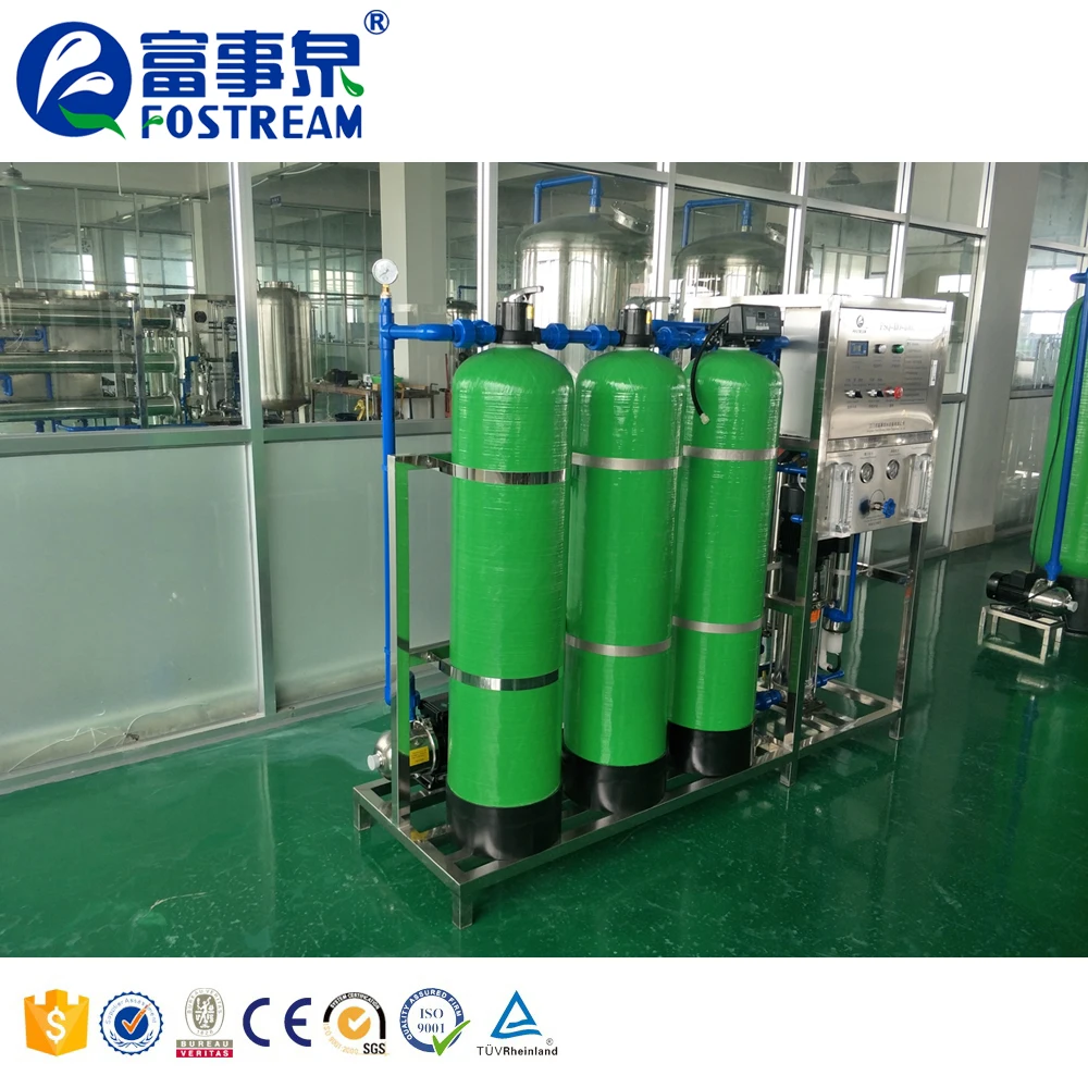 1000LPH 2000L 3000 Litre 5000 L 10000 Liter Per Hour Quartz Sand Activated Carbon Filter Press Boiler Water Treatment