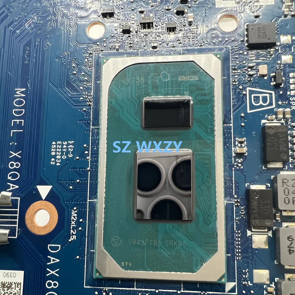 For HP ProBook 440 G8 Laptop Motherboard With I5-1135G7 CPU N09527-601 N09527-001 DAX8QAMB8D0 DDR4 100% Tested Fast Ship