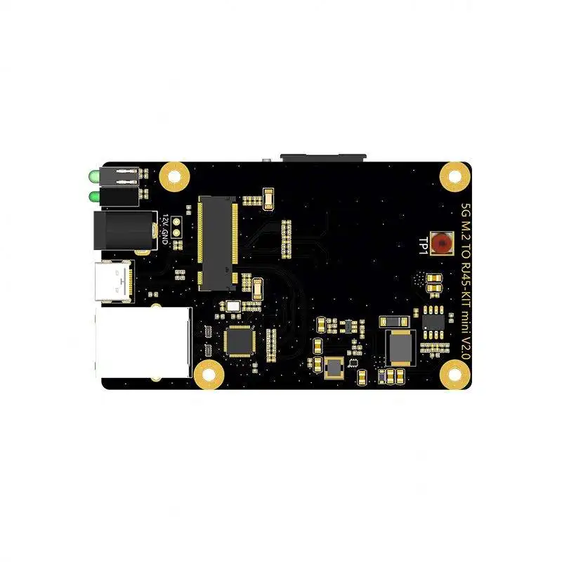 Wireless Gigabit Ethernet Rj45 Expansion Board 5g M.2 To Rj45-kit Mini V2.0 With 5g Module Rm502q-ae Rm520n-gl
