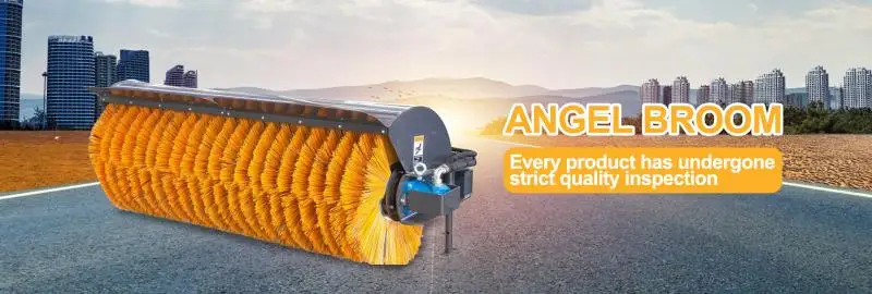 brand new HCN 0201road sweeper street broom for sale