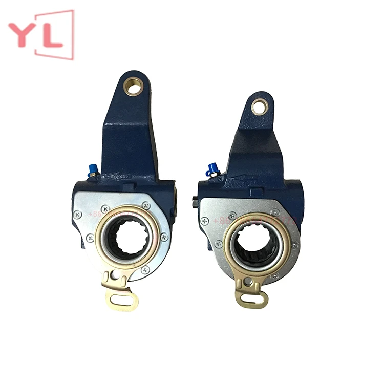 High quality Rear Axle brake system spare parts Left and right side brake adjuster 3502 for yutong bus slack adjuster 3185 3186