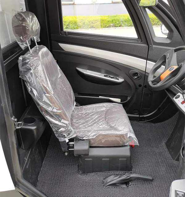 L7E  Small 4 wheel mini electric food truck / electric truck cargo