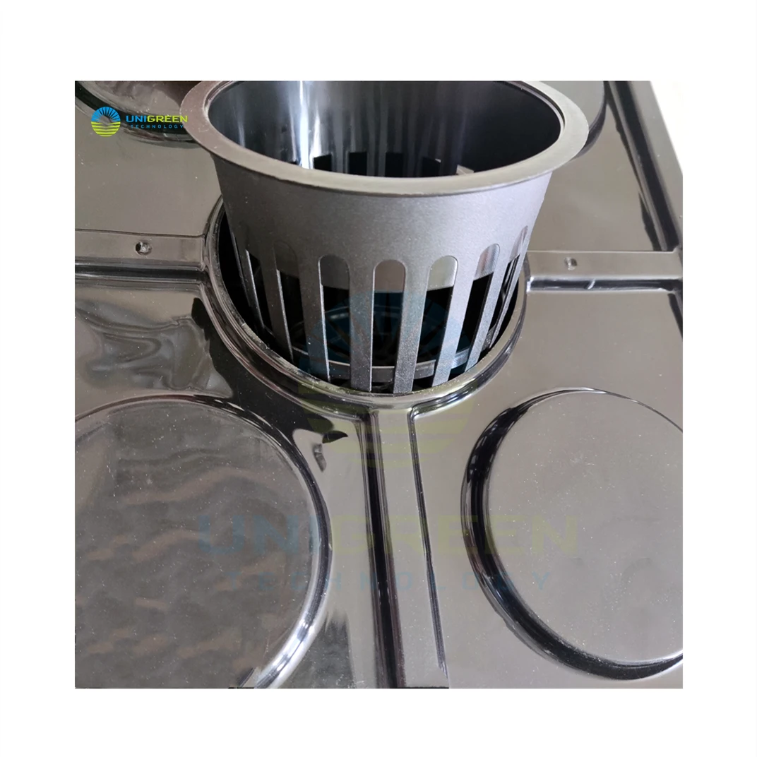 Wholesale High Quality 11/15L Dutch Bucket For Vegetable Grow Farm Dutch Bucket Hydroponics Drip