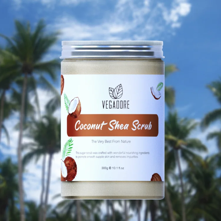 high end private label body sugar scrubs personalized brown sugar coconut milk fruit body scrub coconut body scrub for dry skin