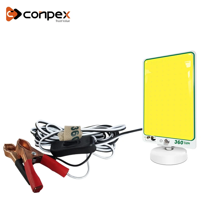 Tawa Super Bright  12 volt Small Led Lampe Camping Light Outdoor Camp with Hanging Protective Bag RTS