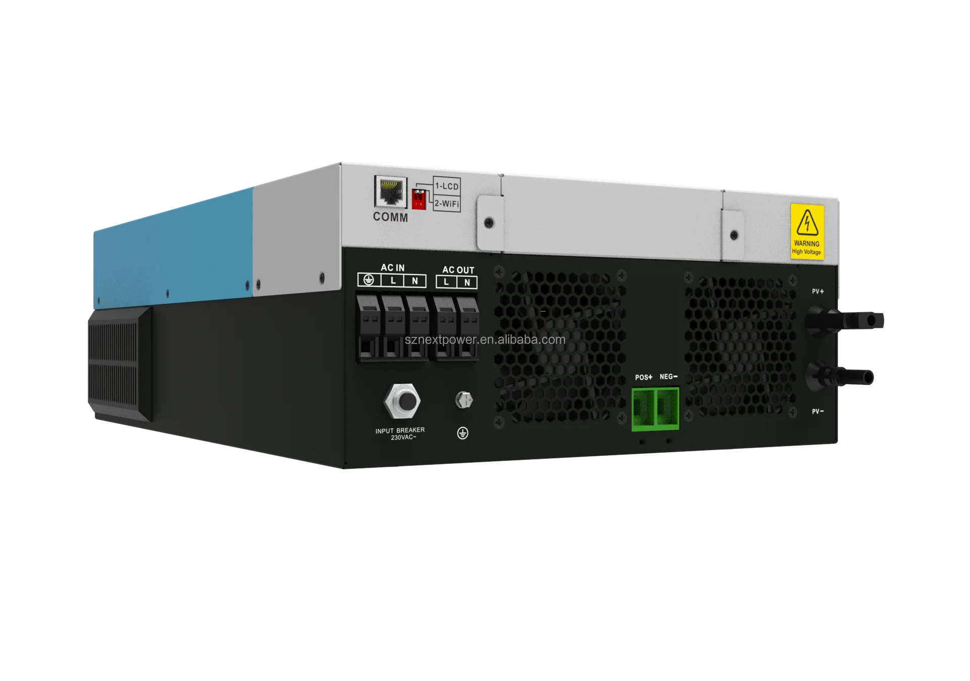 NEXT  VICTOR NM-Pro SOLAR INVERTER 48V 6.2KW Inverter Pure Sine Wave Hybrid Solar Inverter with WIFI