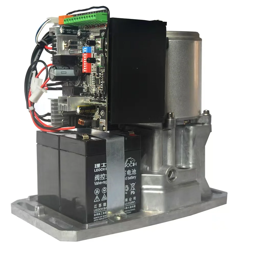 Residential 800-2000kg Gear System Electric Sliding Gate Opener /sliding Door Motor with photocell wifi control