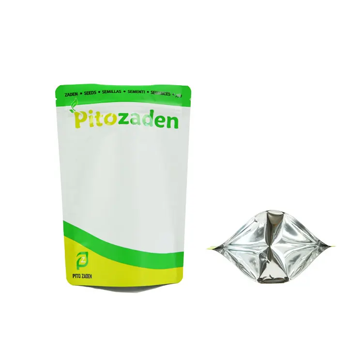 digital print wholesale aluminum foil Vegetable chia fruit sun flower agricultural Seeds stand up Plastic Packaging Bag