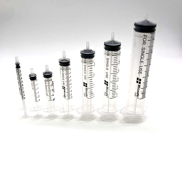 
30ml Luer Slip Disposable Syringe With Needle and Cap 