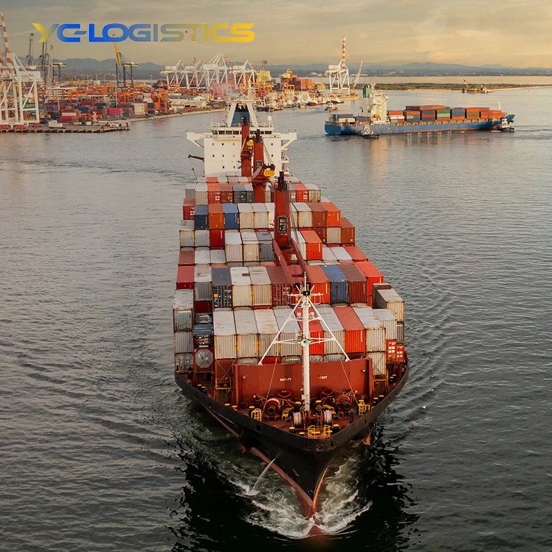 Sea shipping service from China to Miami Los Angeles USA port to port shipping service sea Freight Forwarder Shipping agent