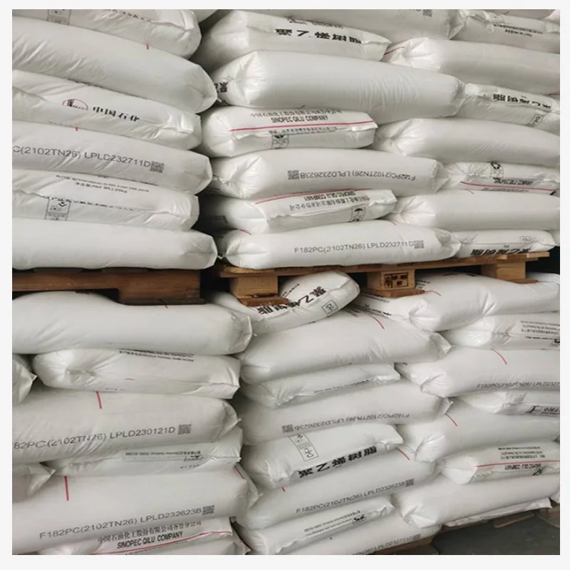 Sinopec Polyethylene  Resin Particles Raise Transparent Film Grade LDPE 2102TN26 Qilu Petrochemical