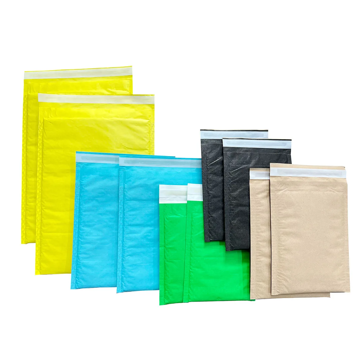 Packing Recycled Cushioning Envelope Honeycomb Paper Mailer Bag For Shipping Package Kraft Paper Mailer Honeycomb